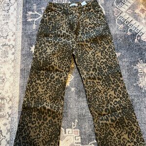 Aelfric Eden Wild Leopard Patterned Jeans